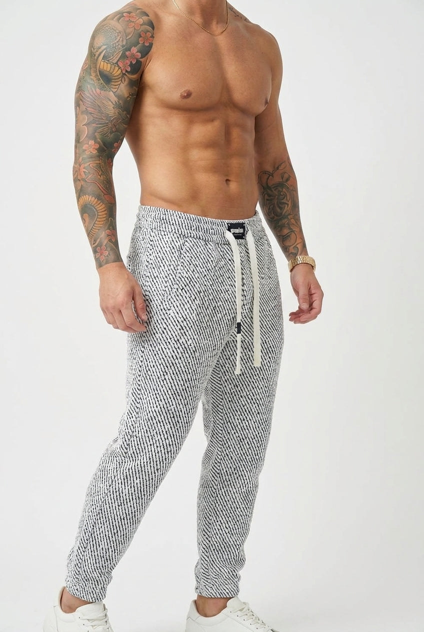 Emberon Tapered Jogger | Men's Tapered Slim Jogger Trousers | Smart Athletic Bottoms UK