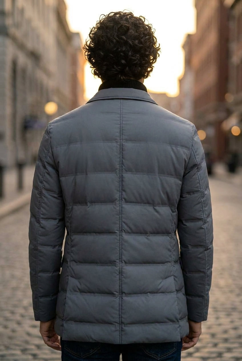 Piumino Down Windbreaker Jacket | Men's Waterproof Windbreaker Jacket | Lightweight Running Jacket UK