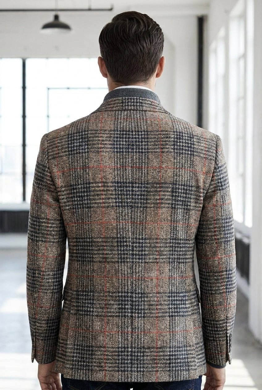 Maxime Comfort Blazer | Premium Jacket | Smart Casual Outerwear UK