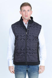 Softshell Concealed Carry Gilet | Men's Gilet | Men Softshell Tactical Vest Black Charcoal