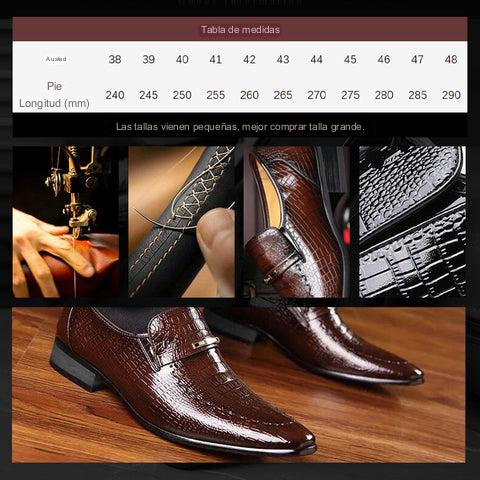 Sterling Croc Shoes | Women's Croc-Effect Fashion Shoes | Textured Casual Shoes UK