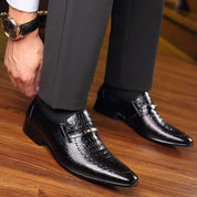 Sterling Croc Shoes | Women's Croc-Effect Fashion Shoes | Textured Casual Shoes UK