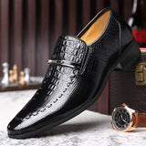 Sterling Croc Shoes | Women's Croc-Effect Fashion Shoes | Textured Casual Shoes UK
