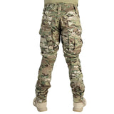 Maximilian Tactical Trousers | Men's Tactical Cargo Trousers | Multi-Pocket Utility Bottoms UK