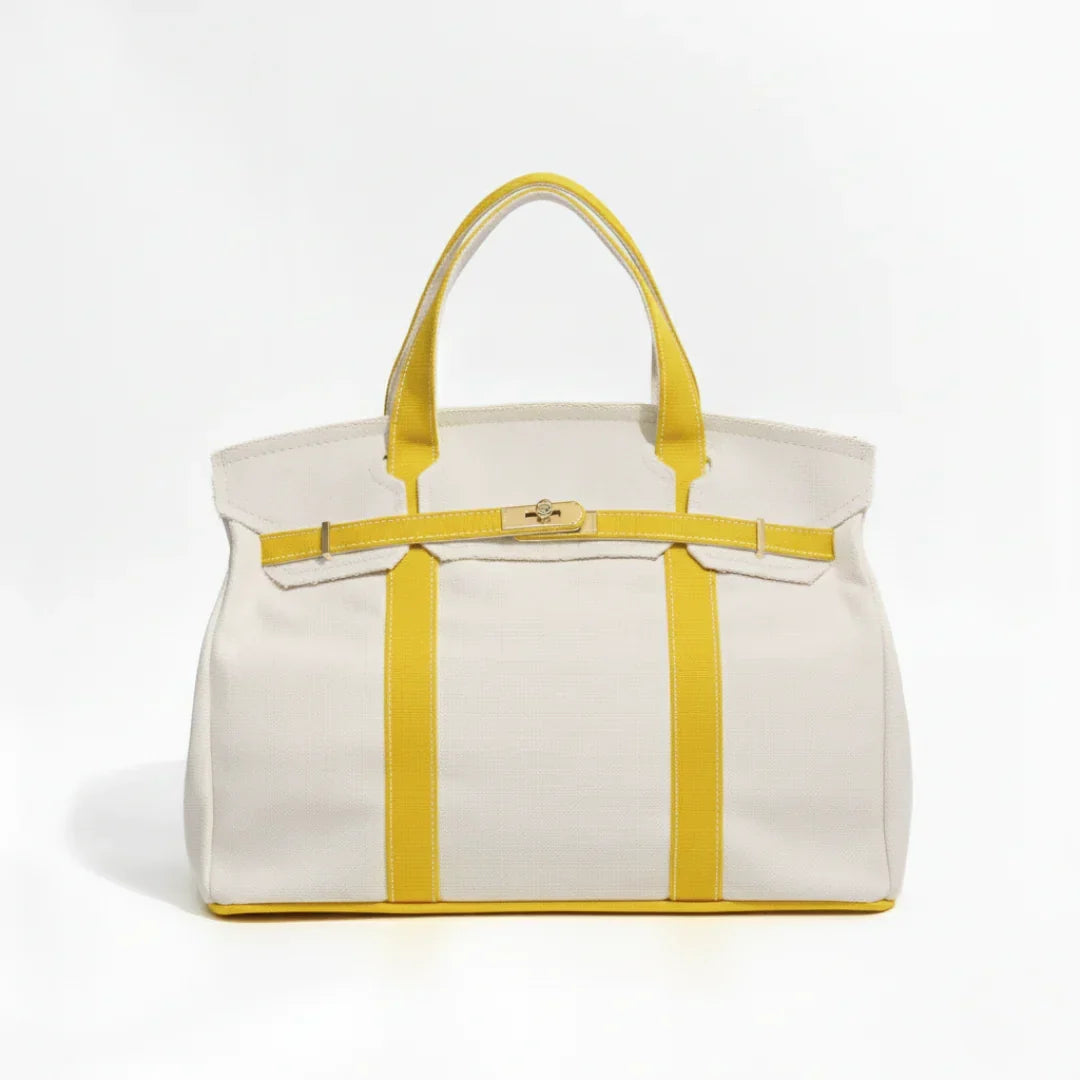 Camille Boat Tote – Versatile Canvas Shoulder Bag Everyday Carry Tote Multiple Colours