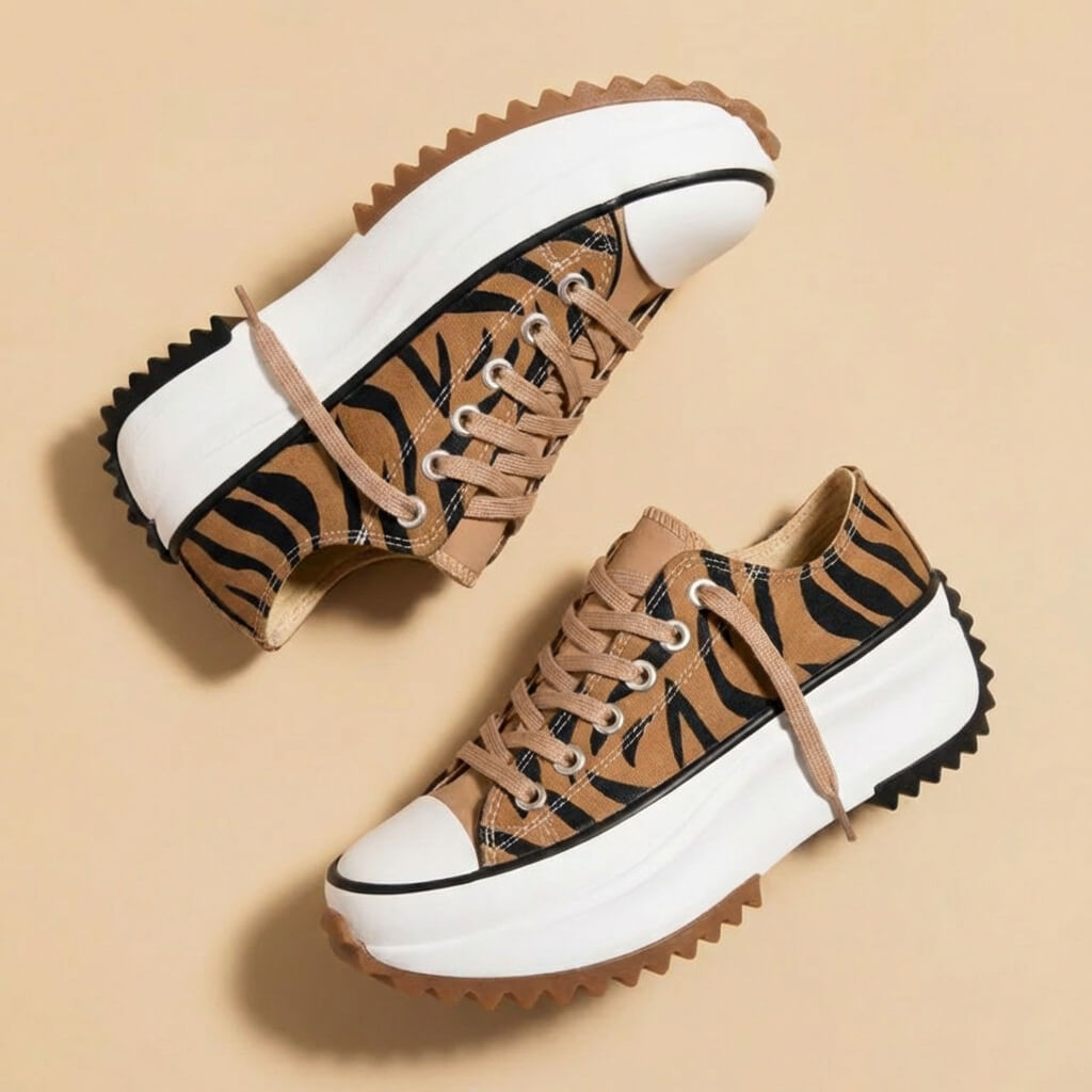 Camden Platform Trainers | Women's Platform Chunky Trainers | Thick Sole Fashion Shoes UK