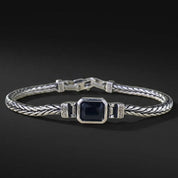 Carrow Gemstone Bracelet | Women's Gemstone Charm Bracelet | Elegant Jewellery UK