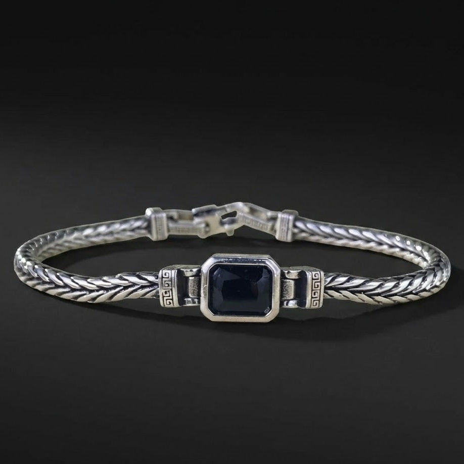 Carrow Gemstone Bracelet | Women's Gemstone Charm Bracelet | Elegant Jewellery UK
