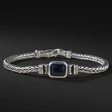 Carrow Gemstone Bracelet | Women's Gemstone Charm Bracelet | Elegant Jewellery UK
