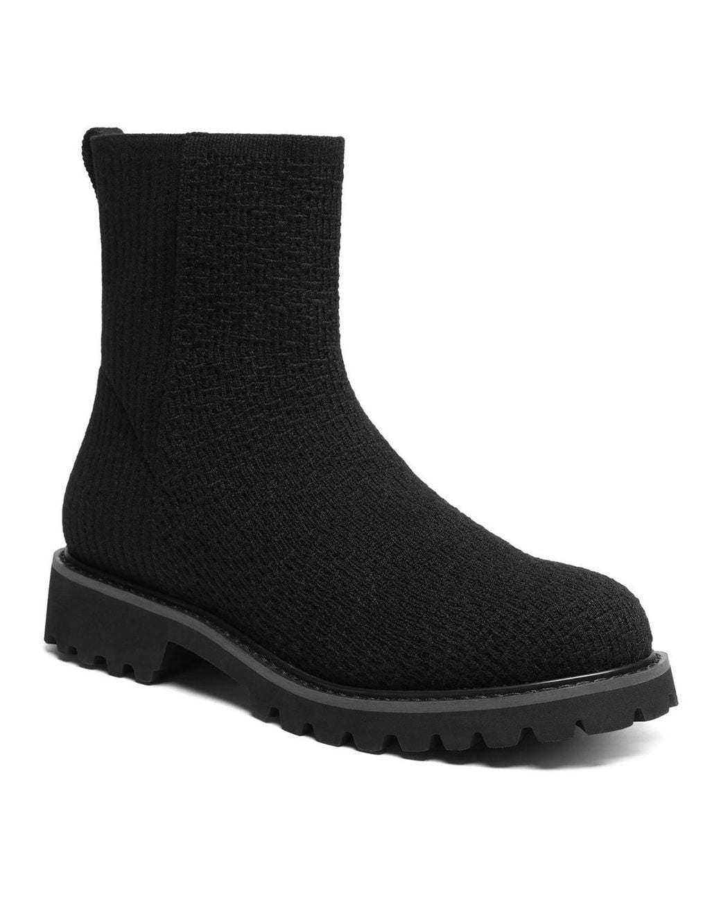 Freja | Ankle Boots | Women's Wool-Blend Black