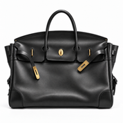 Eleanor Weekender Bag – Premium Canvas Travel Tote Large Holdall Autumn Winter