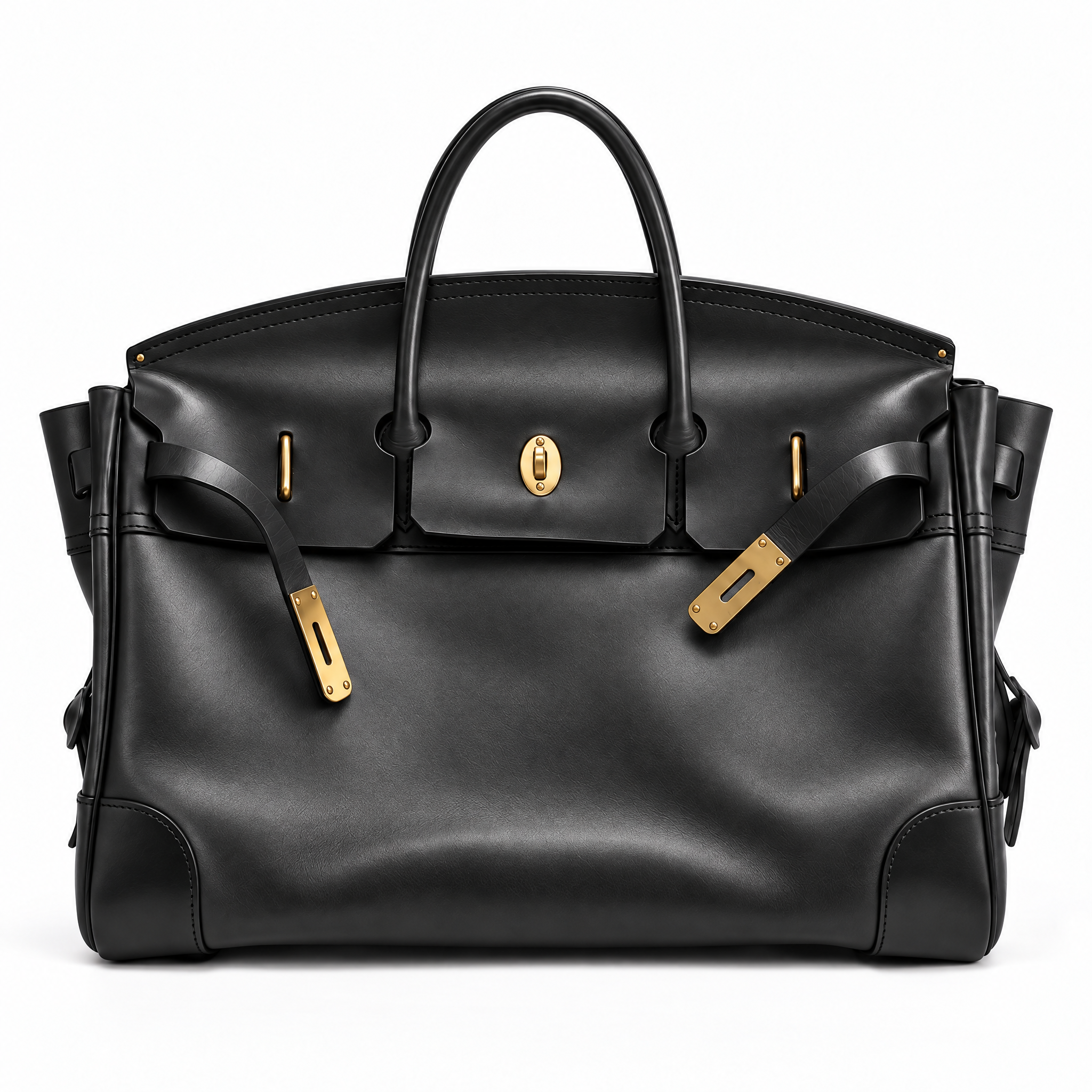 Eleanor Weekender Bag – Premium Canvas Travel Tote Large Holdall Autumn Winter