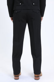 Wessex Double-Breasted Suit | Suit | Men's Black Double-Breasted Formal