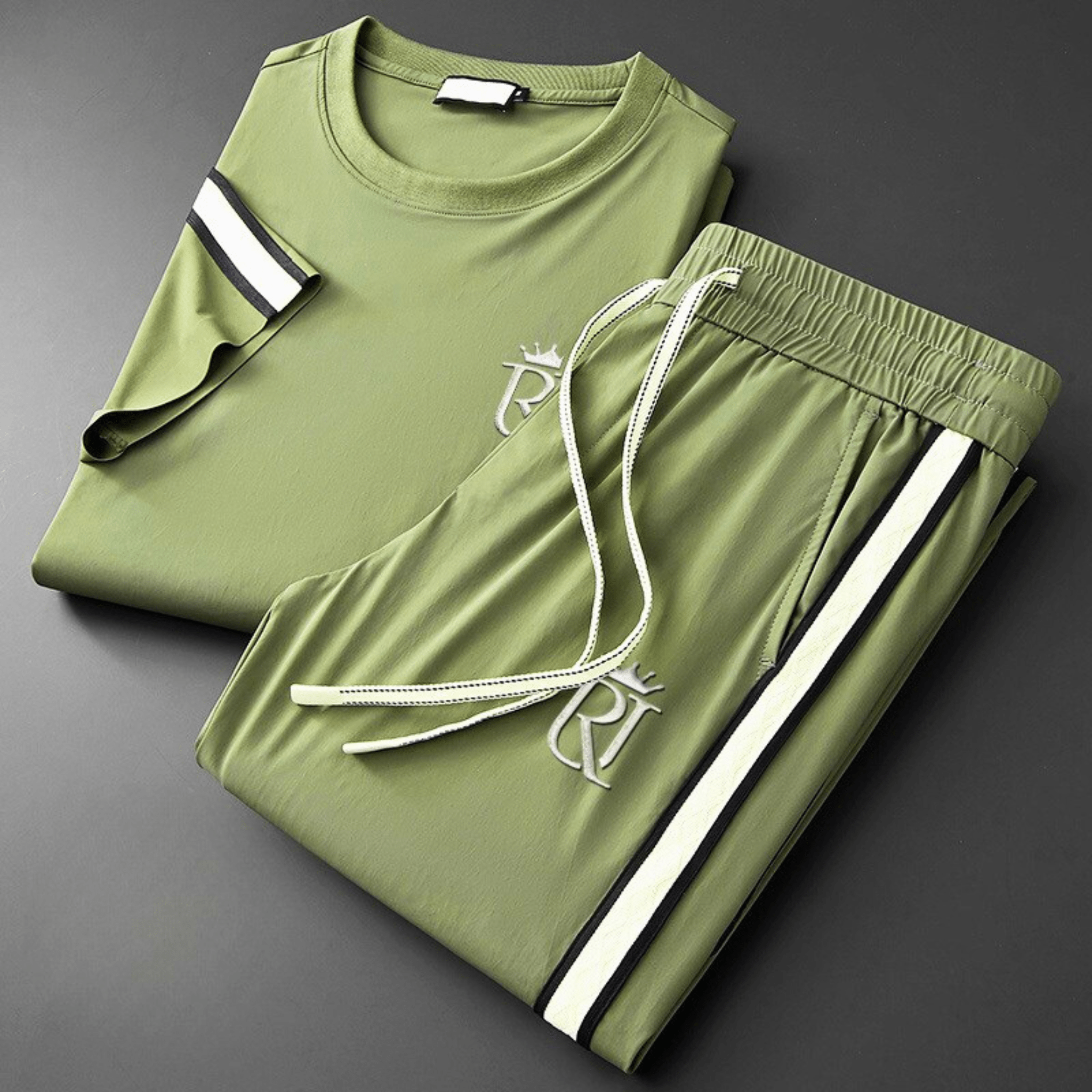 Royal Junction Set | Men's Smart Matching Co-ord Set | Luxury Two-Piece Outfit UK