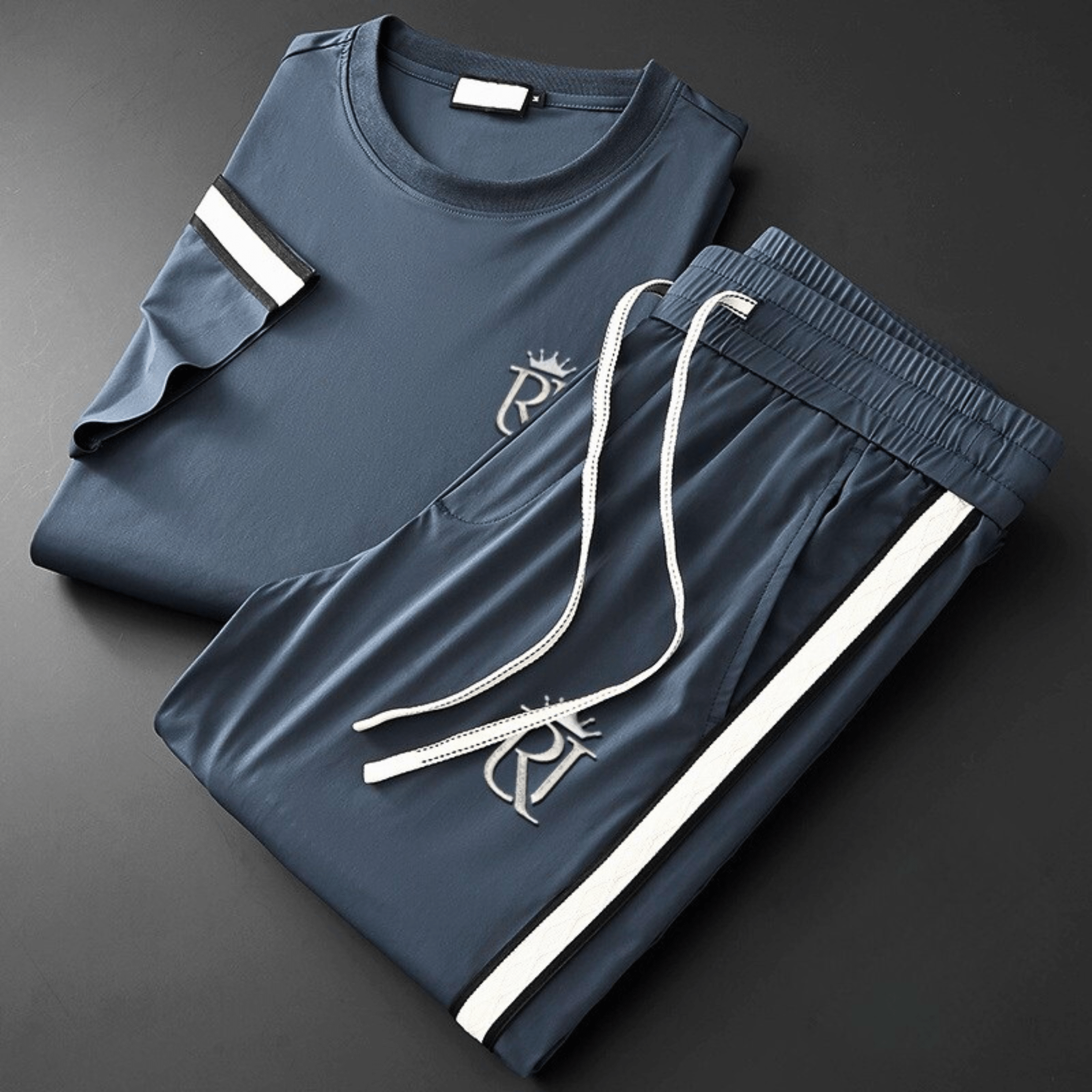 Royal Junction Set | Men's Smart Matching Co-ord Set | Luxury Two-Piece Outfit UK
