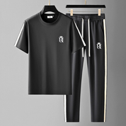 Royal Junction Set | Men's Smart Matching Co-ord Set | Luxury Two-Piece Outfit UK
