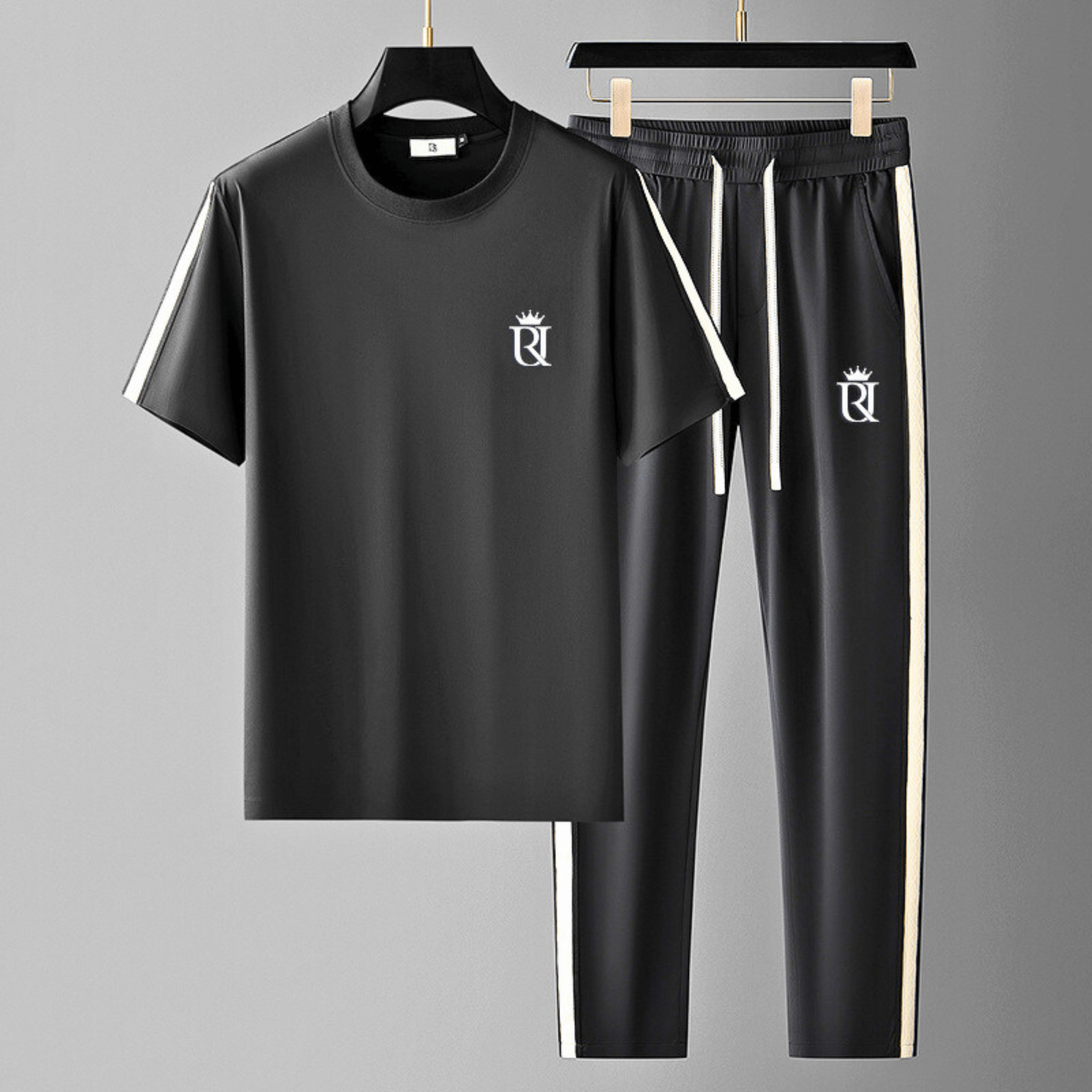 Royal Junction Set | Men's Smart Matching Co-ord Set | Luxury Two-Piece Outfit UK