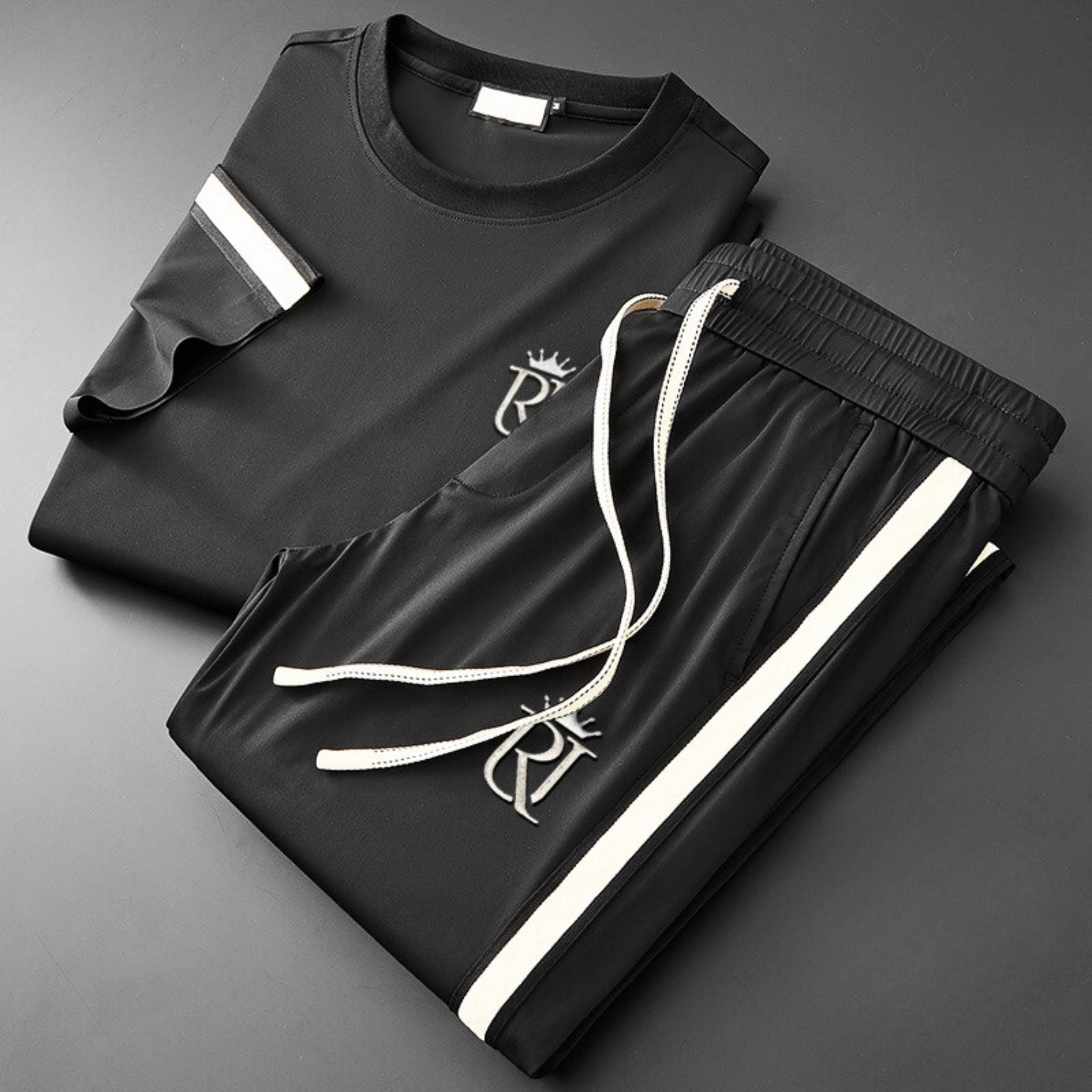 Royal Junction Set | Men's Smart Matching Co-ord Set | Luxury Two-Piece Outfit UK