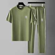 Royal Junction Set | Men's Smart Matching Co-ord Set | Luxury Two-Piece Outfit UK