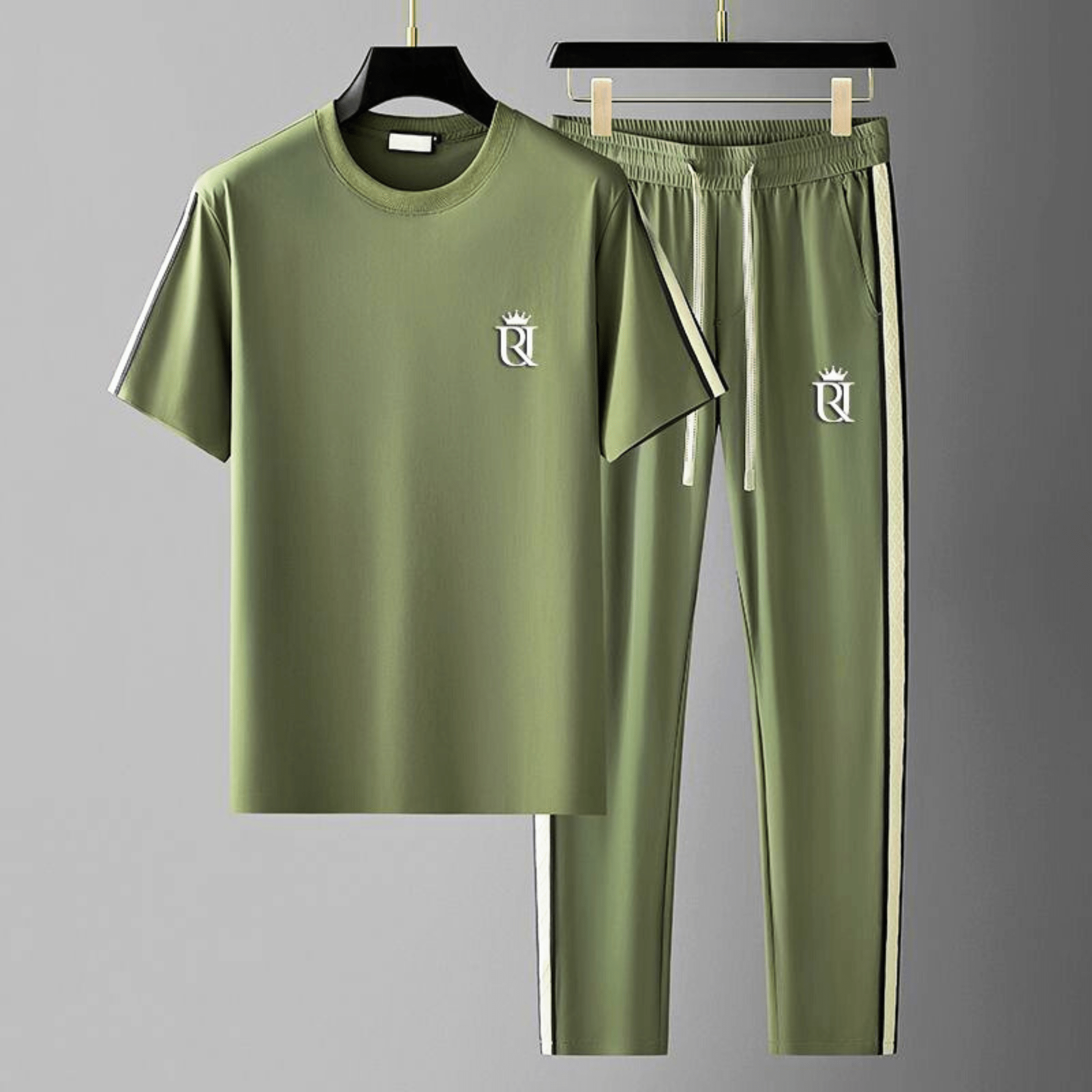 Royal Junction Set | Men's Smart Matching Co-ord Set | Luxury Two-Piece Outfit UK