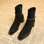 Willoughby Boot | Women's Leather Ankle Boots | Classic Heeled Boots UK