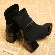 Willoughby Boot | Women's Leather Ankle Boots | Classic Heeled Boots UK