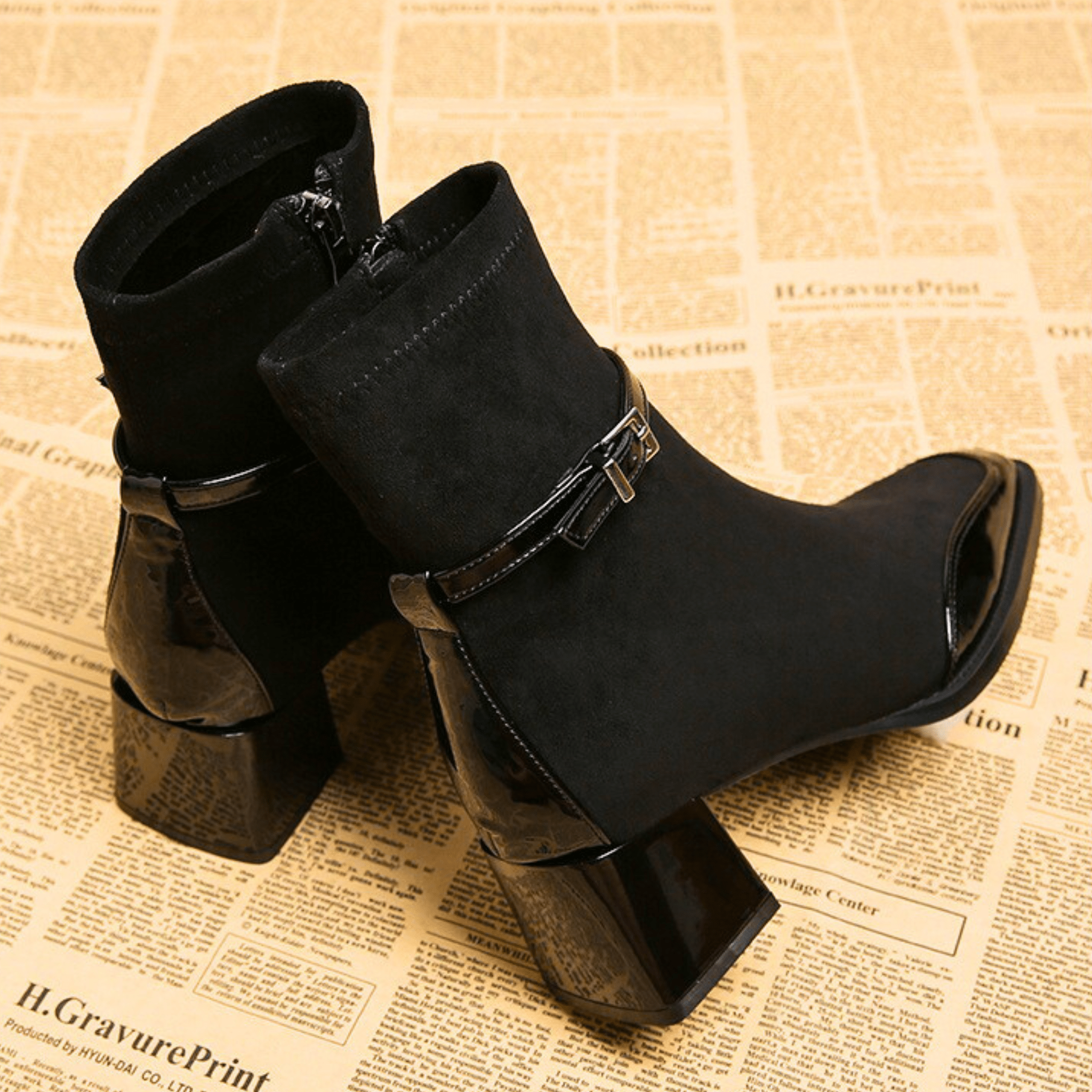 Bancroft Handcrafted Leather Boots | Women's Leather Heels | Pointed Toe Stiletto Court Shoes UK