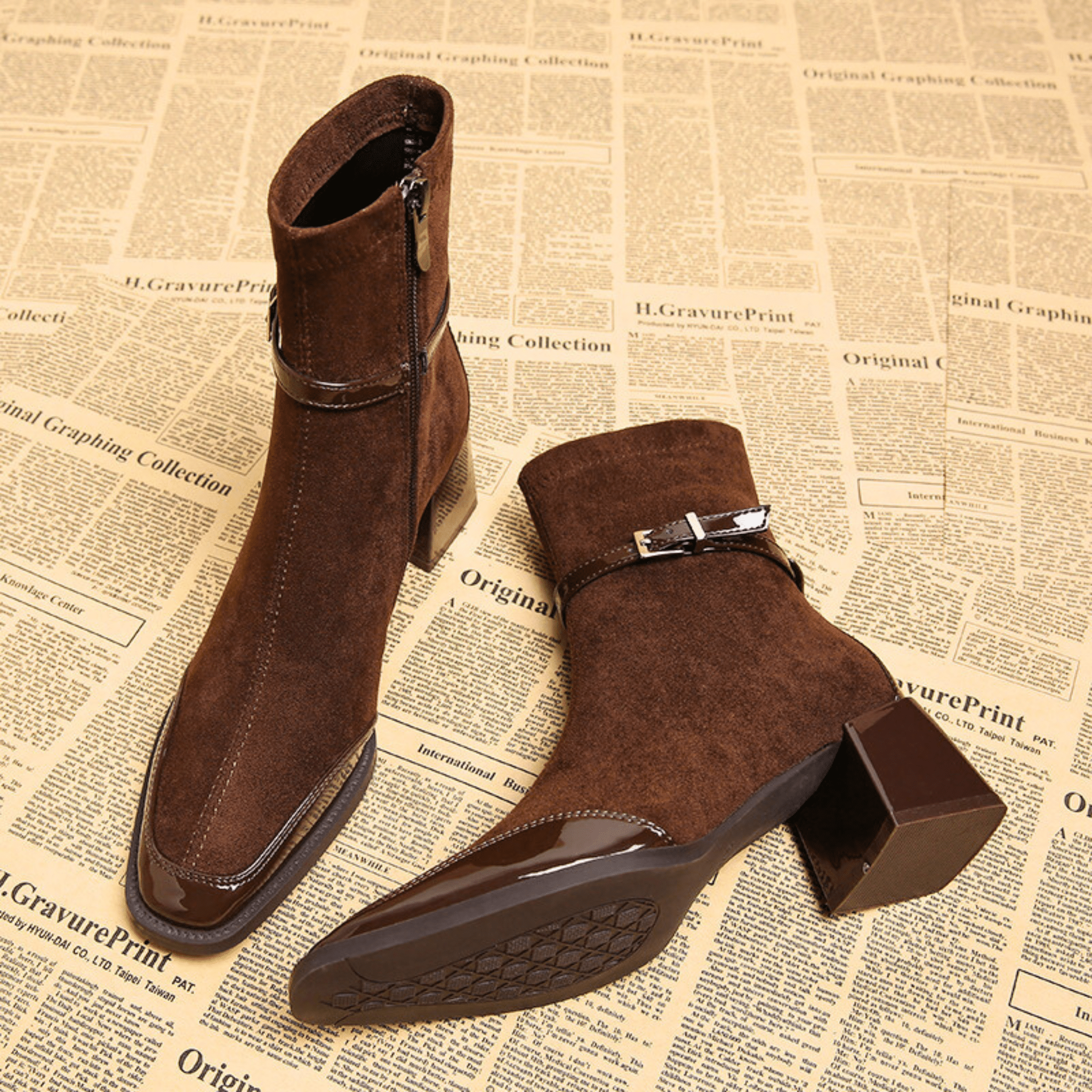 Bancroft Handcrafted Leather Boots | Women's Leather Heels | Pointed Toe Stiletto Court Shoes UK