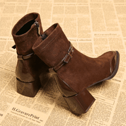 Willoughby Boot | Women's Leather Ankle Boots | Classic Heeled Boots UK