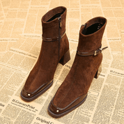 Bancroft Handcrafted Leather Boots | Women's Leather Heels | Pointed Toe Stiletto Court Shoes UK