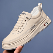 Roderick Leather Trainers | Men's Genuine Leather Trainers | Smart Casual Fashion Shoes UK