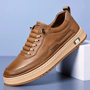 Roderick Leather Trainers | Men's Genuine Leather Trainers | Smart Casual Fashion Shoes UK