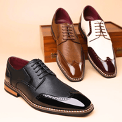 The Graham Brogue | Men's Leather Brogues | Classic Wingtip Oxford Smart Shoes UK