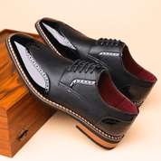 The Graham Brogue | Men's Leather Brogues | Classic Wingtip Oxford Smart Shoes UK