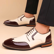 The Graham Brogue | Men's Leather Brogues | Classic Wingtip Oxford Smart Shoes UK