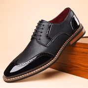 The Graham Brogue | Men's Leather Brogues | Classic Wingtip Oxford Smart Shoes UK