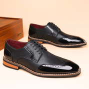The Graham Brogue | Men's Leather Brogues | Classic Wingtip Oxford Smart Shoes UK