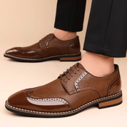 The Graham Brogue | Men's Leather Brogues | Classic Wingtip Oxford Smart Shoes UK
