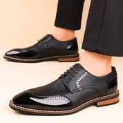 The Graham Brogue | Men's Leather Brogues | Classic Wingtip Oxford Smart Shoes UK