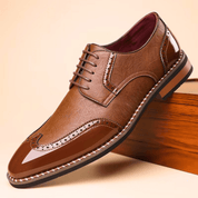 The Graham Brogue | Men's Leather Brogues | Classic Wingtip Oxford Smart Shoes UK