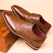 The Graham Brogue | Men's Leather Brogues | Classic Wingtip Oxford Smart Shoes UK