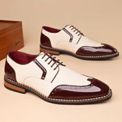 The Graham Brogue | Men's Leather Brogues | Classic Wingtip Oxford Smart Shoes UK