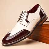 The Graham Brogue | Men's Leather Brogues | Classic Wingtip Oxford Smart Shoes UK