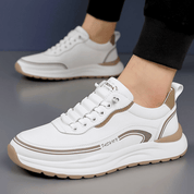 Brixton Leather Trainers | Men's Genuine Leather Trainers | Smart Casual Fashion Shoes UK