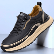 Brixton Leather Trainers | Men's Genuine Leather Trainers | Smart Casual Fashion Shoes UK
