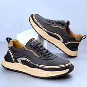 Brixton Leather Trainers | Men's Genuine Leather Trainers | Smart Casual Fashion Shoes UK