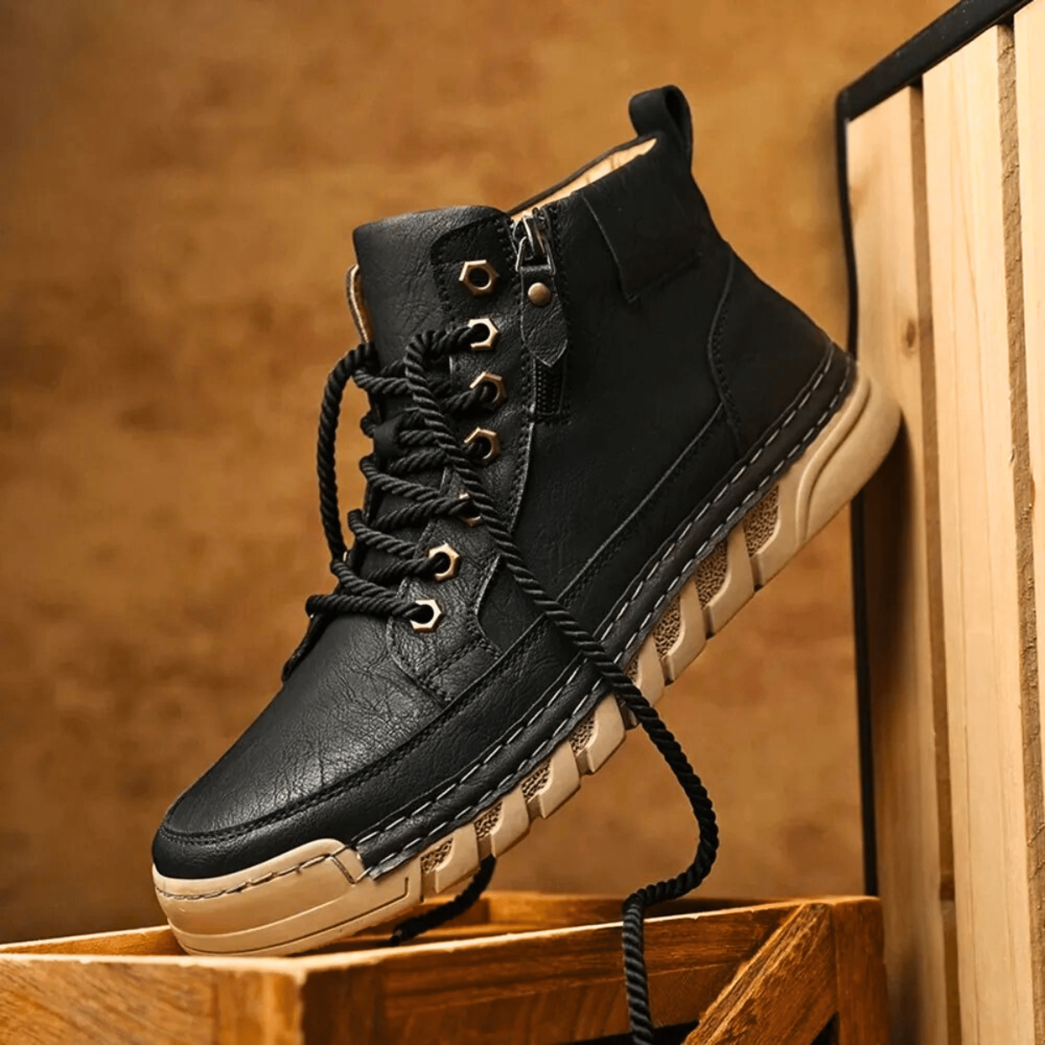 The Kingsley Urban Boot | Men's Urban Leather Boots | Smart Casual Ankle Boots UK