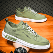 Bancroft Premium Leather Trainers | Men's Genuine Leather Trainers | Smart Casual Fashion Shoes UK