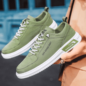 Bancroft Premium Leather Trainers | Men's Genuine Leather Trainers | Smart Casual Fashion Shoes UK