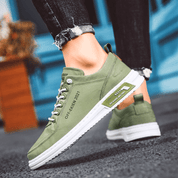 Bancroft Premium Leather Trainers | Men's Genuine Leather Trainers | Smart Casual Fashion Shoes UK